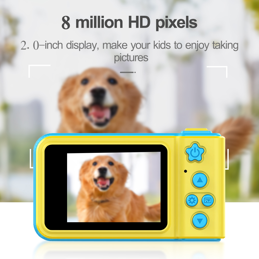 Baby cameraHD 2.0 Inches Scree - огляд і ціна Kids Educational Videos