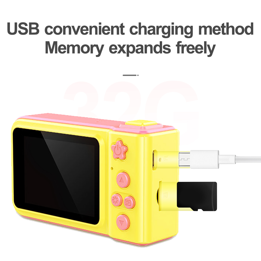 Baby cameraHD 2.0 Inches Scree - огляд і ціна Kids Educational Videos