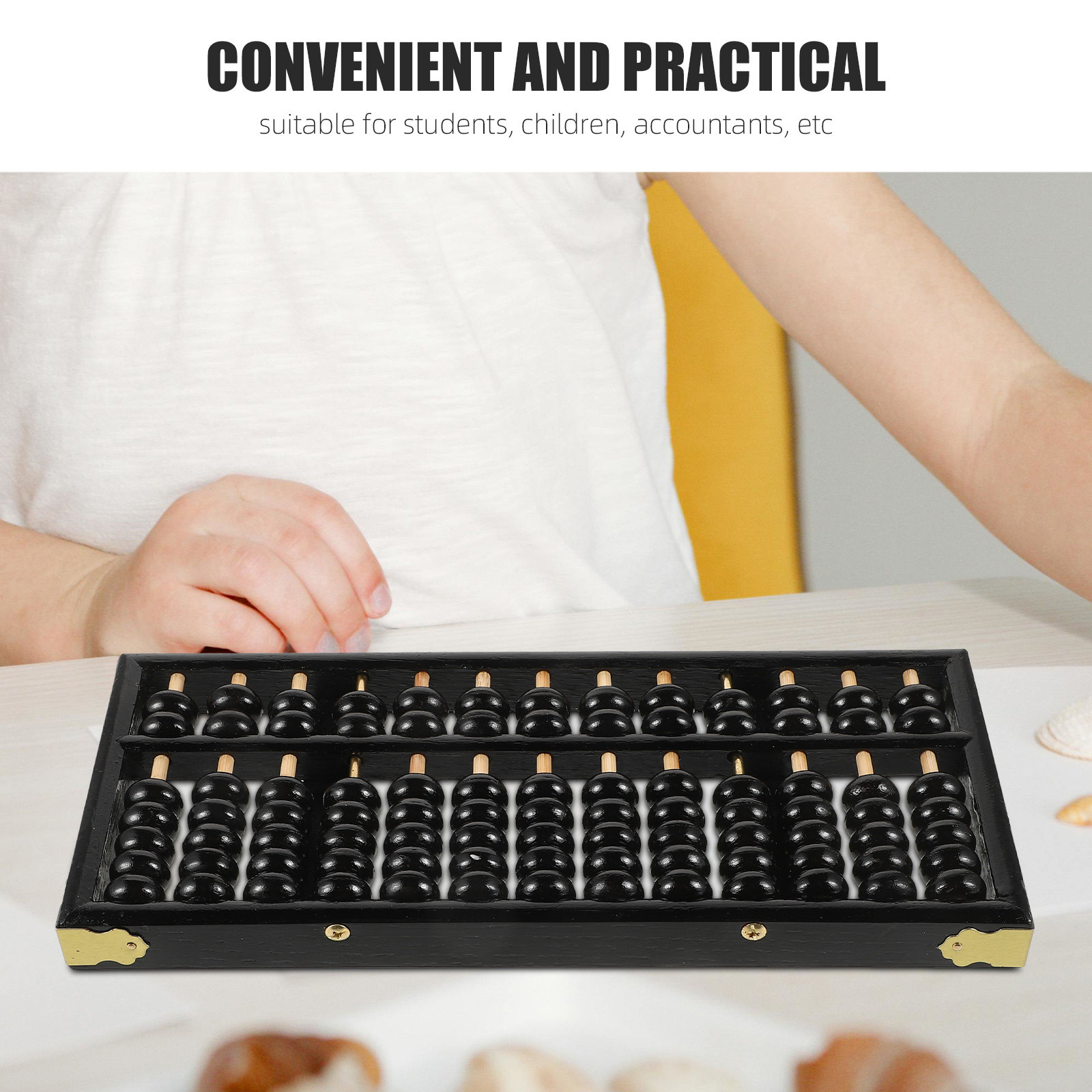 1Pcs Children Abacus 13 Rods S - огляд і ціна Abacus Counting Bead