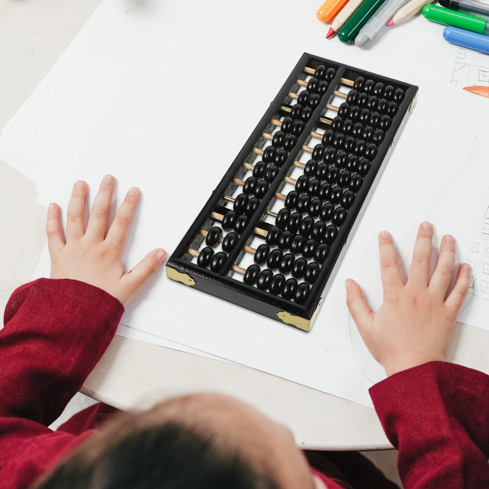 1Pcs Children Abacus 13 Rods S - огляд і ціна Abacus Counting Bead