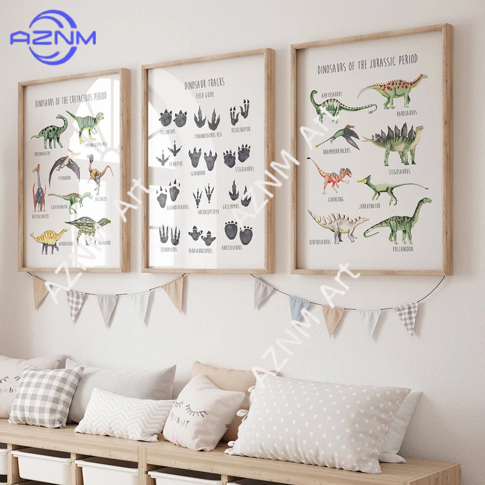 1/3PCS ，The cartoon dinosaur s - огляд і ціна Kids Education Gift