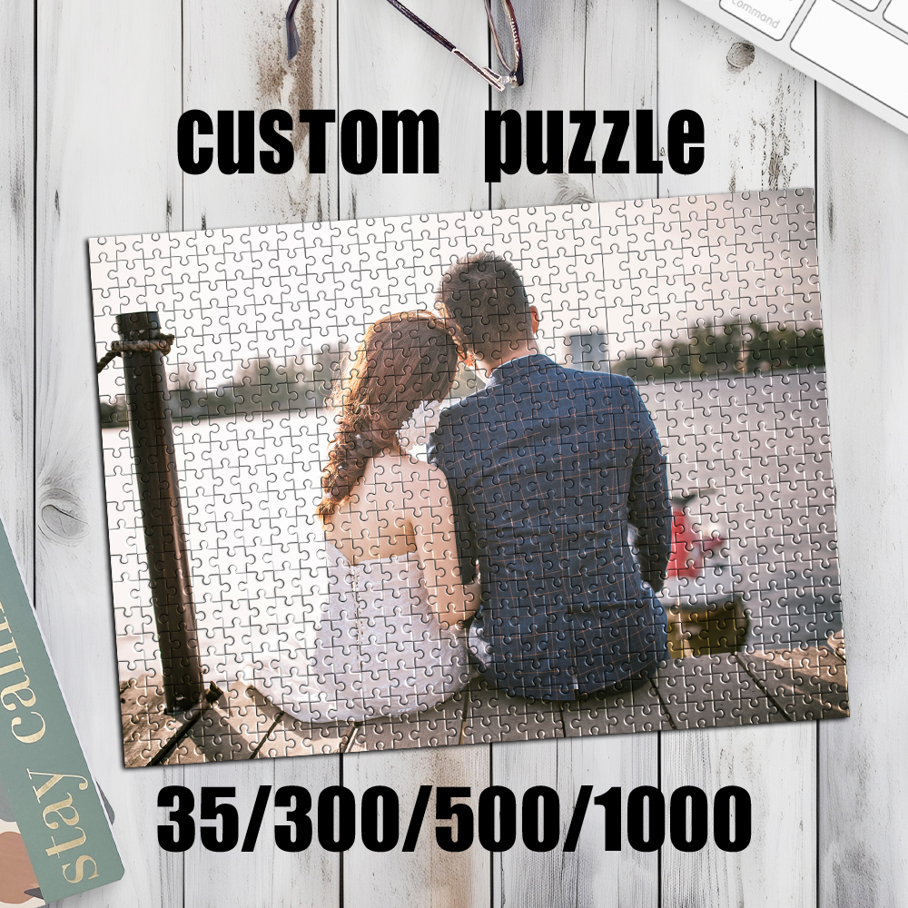 Personalized Custom Photo Puzz - огляд і ціна Kids Education Gift