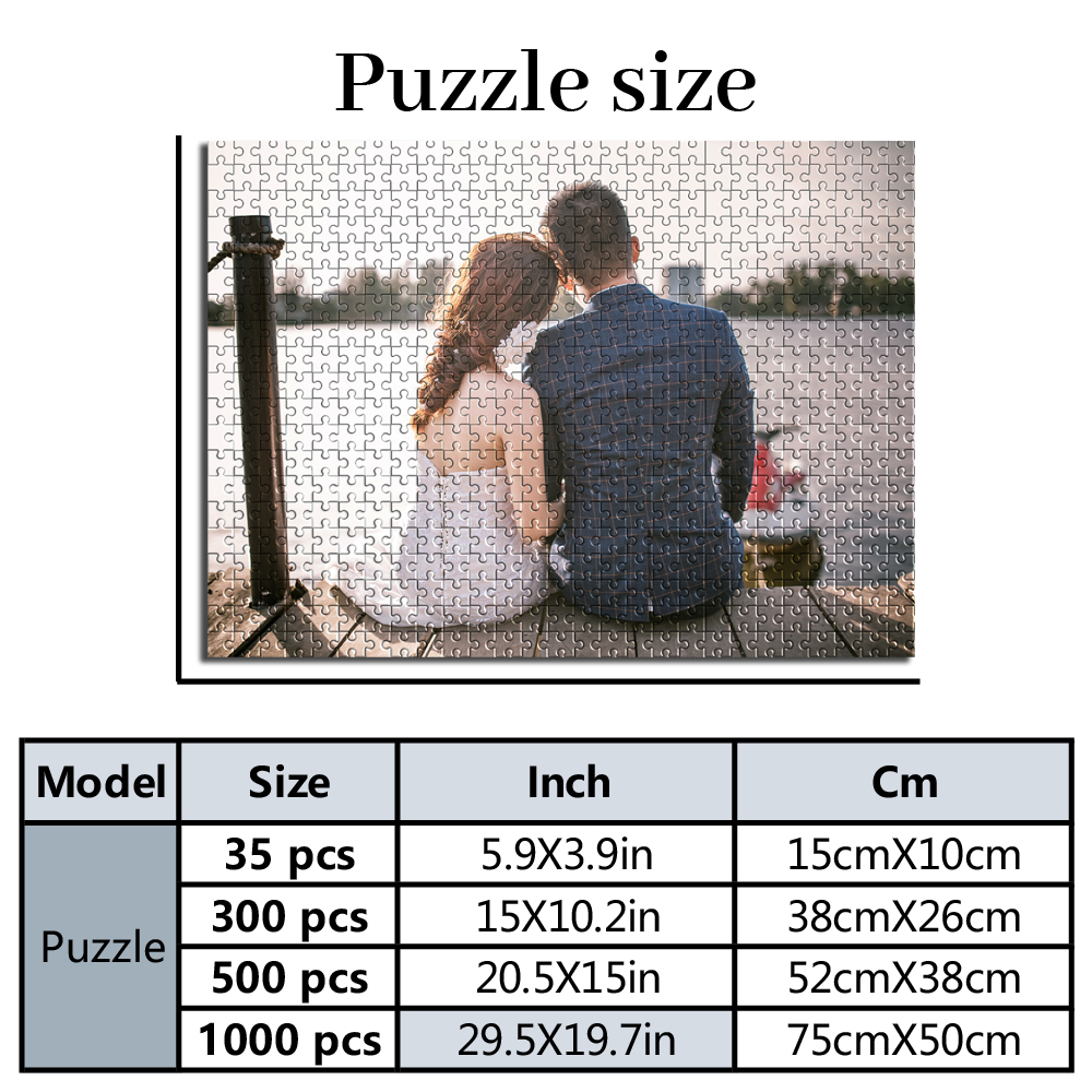 Personalized Custom Photo Puzz - огляд і ціна Kids Education Gift
