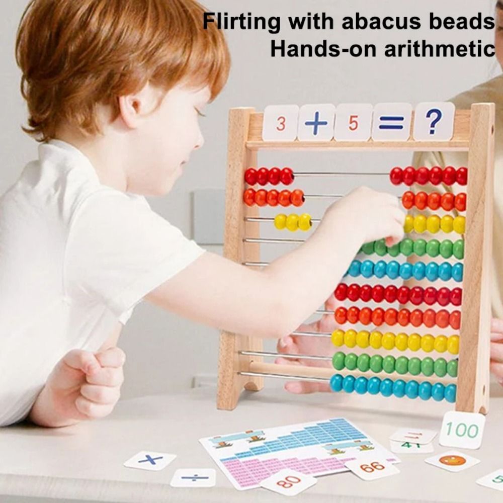 Calculating Beads Wooden Educa - огляд і ціна Abacus Counting Bead