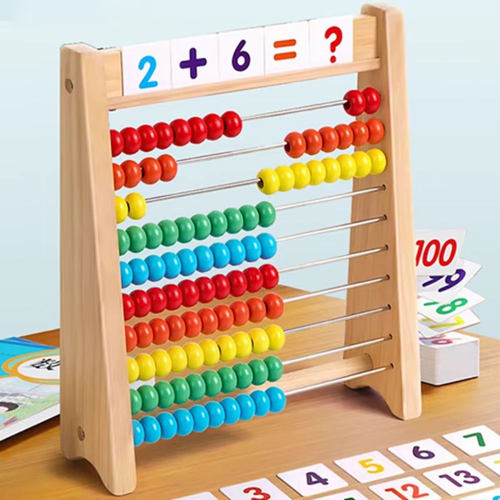 Calculating Beads Wooden Educa - огляд і ціна Abacus Counting Bead