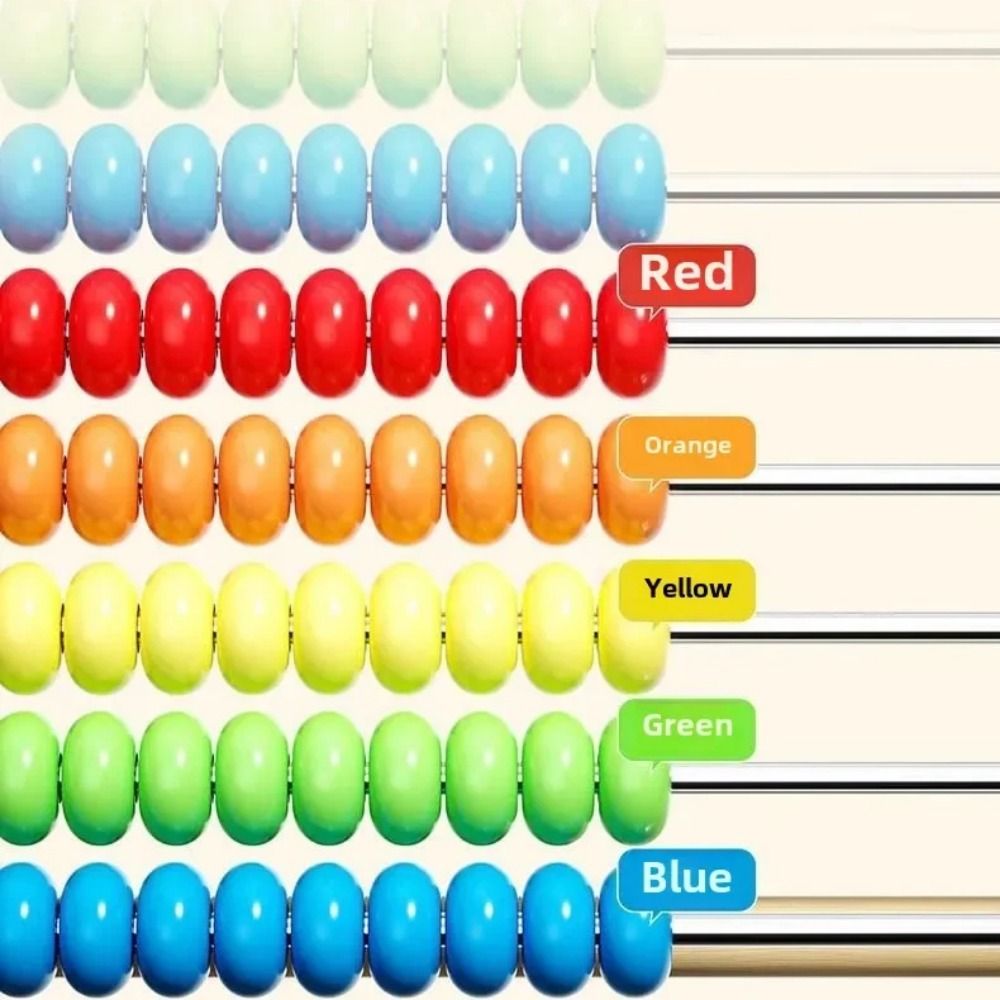 Calculating Beads Wooden Educa - огляд і ціна Abacus Counting Bead
