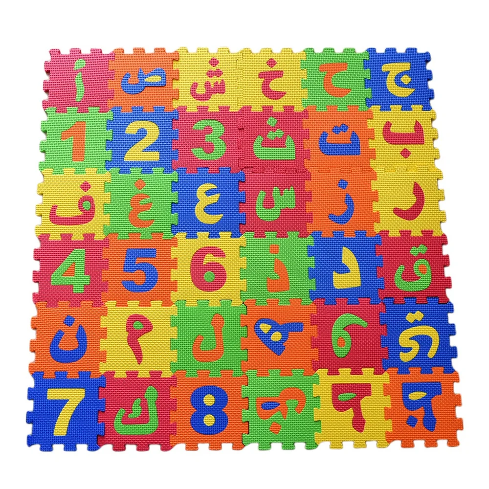 Arabic Kids Foam Play Mat 5.5  - огляд і ціна Number Puzzle Foam