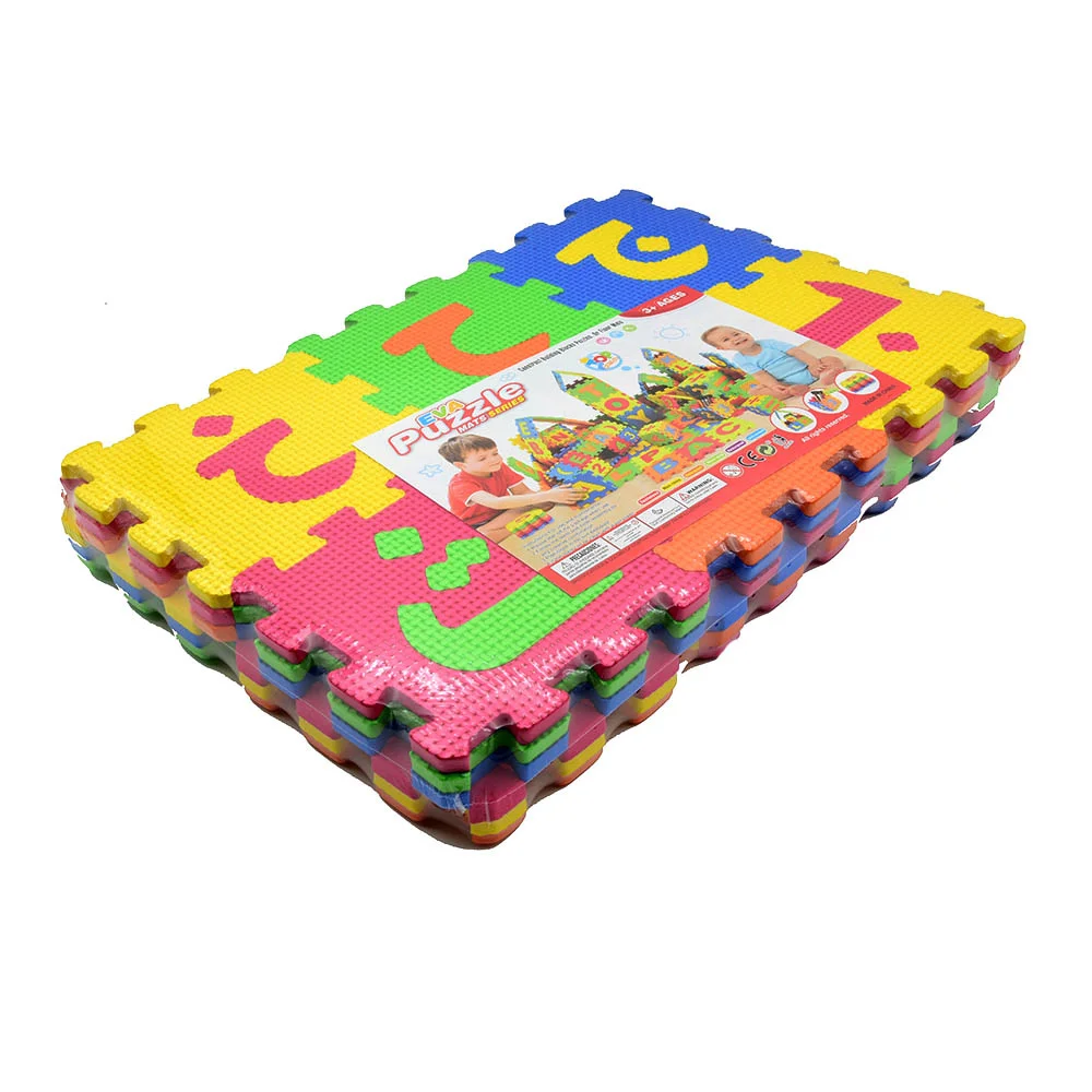 Arabic Kids Foam Play Mat 5.5  - огляд і ціна Number Puzzle Foam