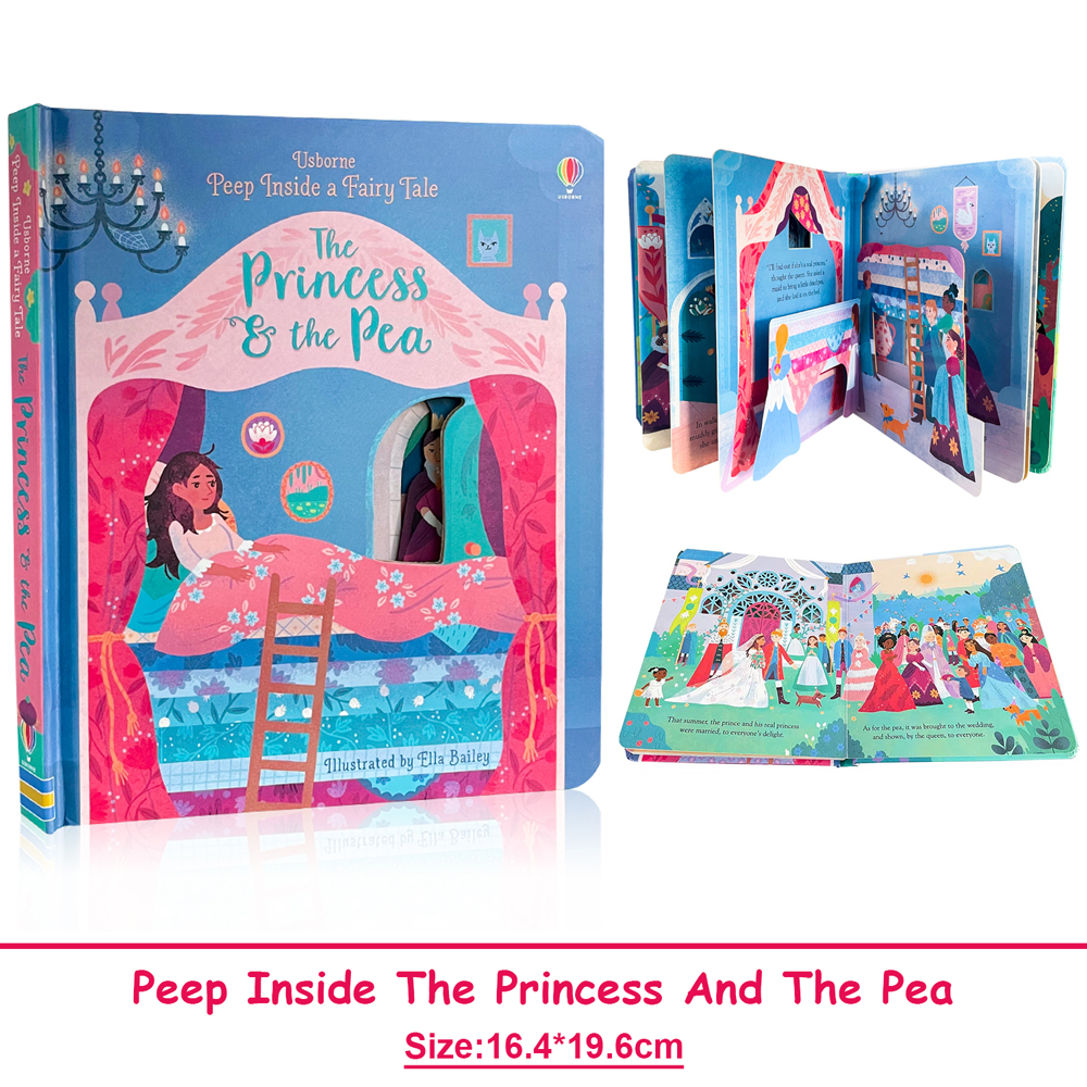 Usborne Peep Inside A Fairy Ta - огляд і ціна Kids Education Story
