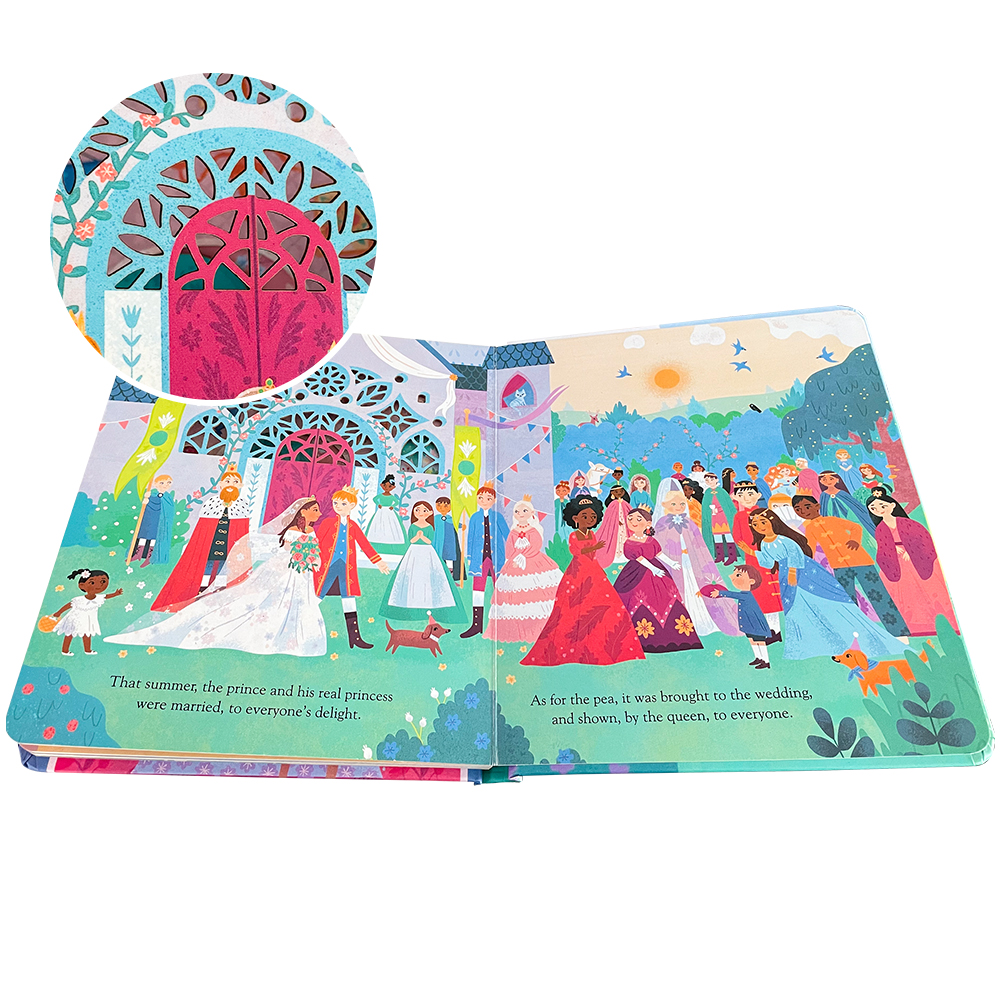 Usborne Peep Inside A Fairy Ta - огляд і ціна Kids Education Story