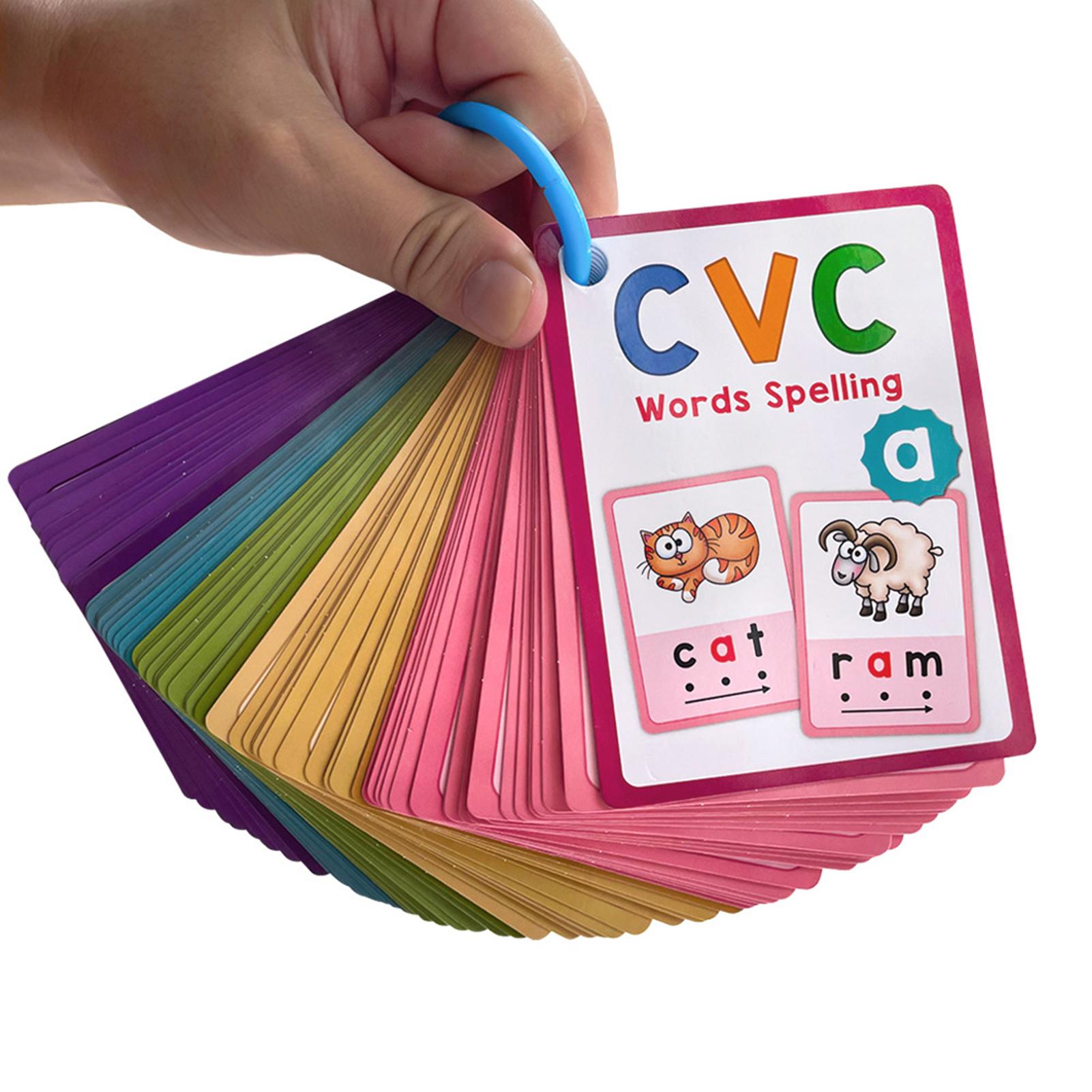 Reading Flash Cards 70 Pieces  - огляд і ціна Phonics Card Game