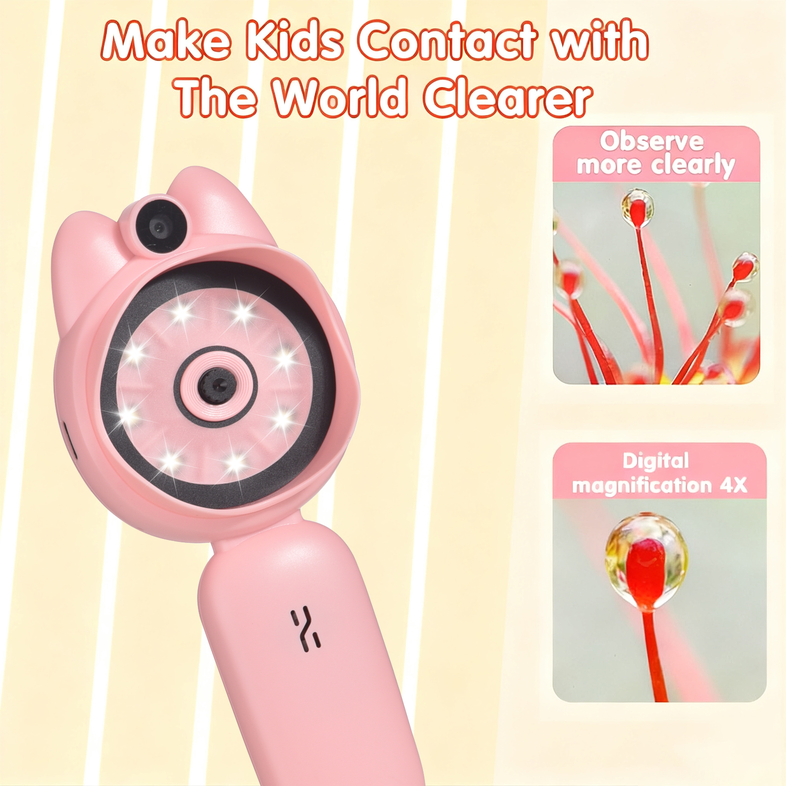 Kids Microscope with 2inch IPS - огляд і ціна Kids Educational Videos