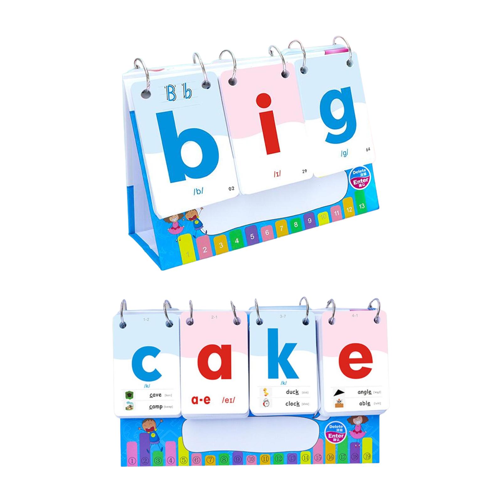 Children's Spelling Alphabet T - огляд і ціна Phonics Card Game