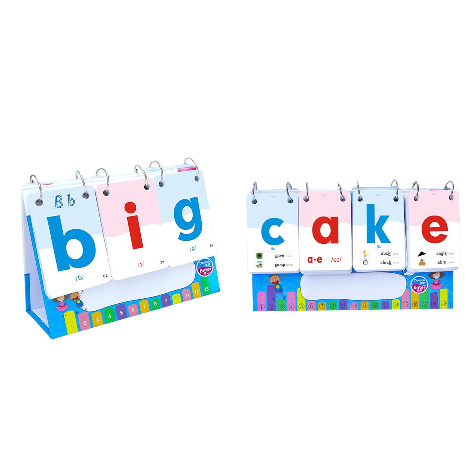 Children's Spelling Alphabet T - огляд і ціна Phonics Card Game