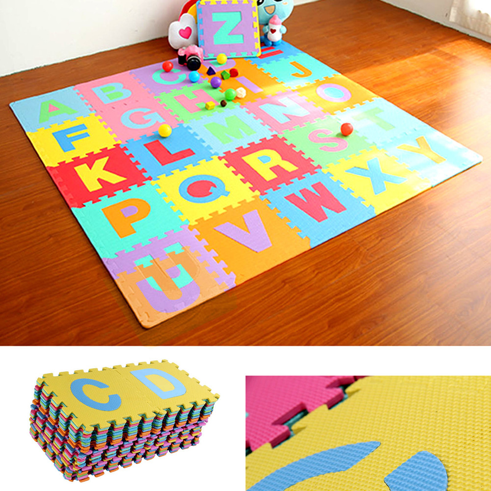 36PCS  Alphabet Numbers EVA Fl - огляд і ціна Number Puzzle Foam