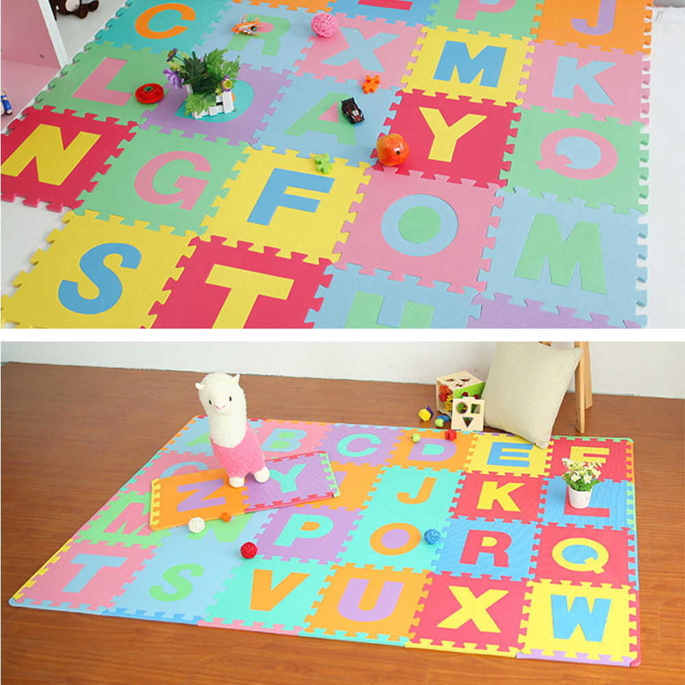 36PCS  Alphabet Numbers EVA Fl - огляд і ціна Number Puzzle Foam