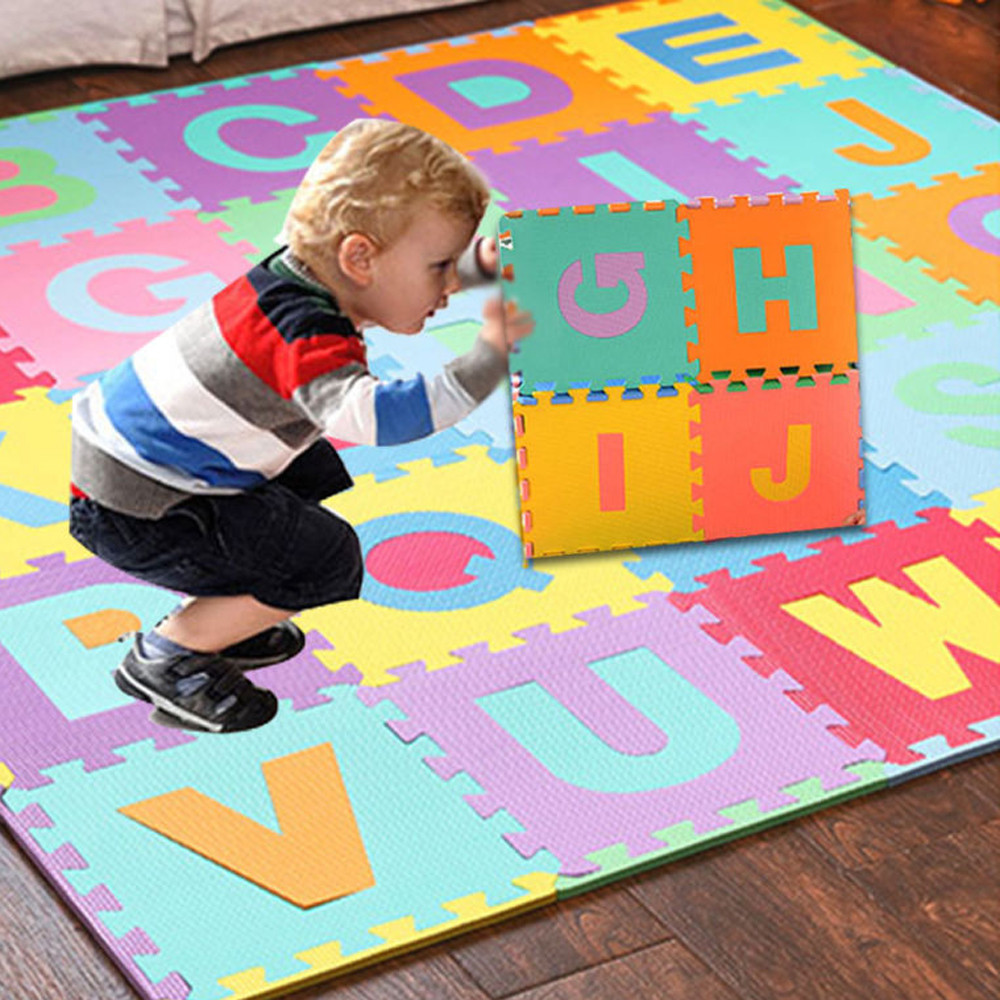 36PCS  Alphabet Numbers EVA Fl - огляд і ціна Number Puzzle Foam