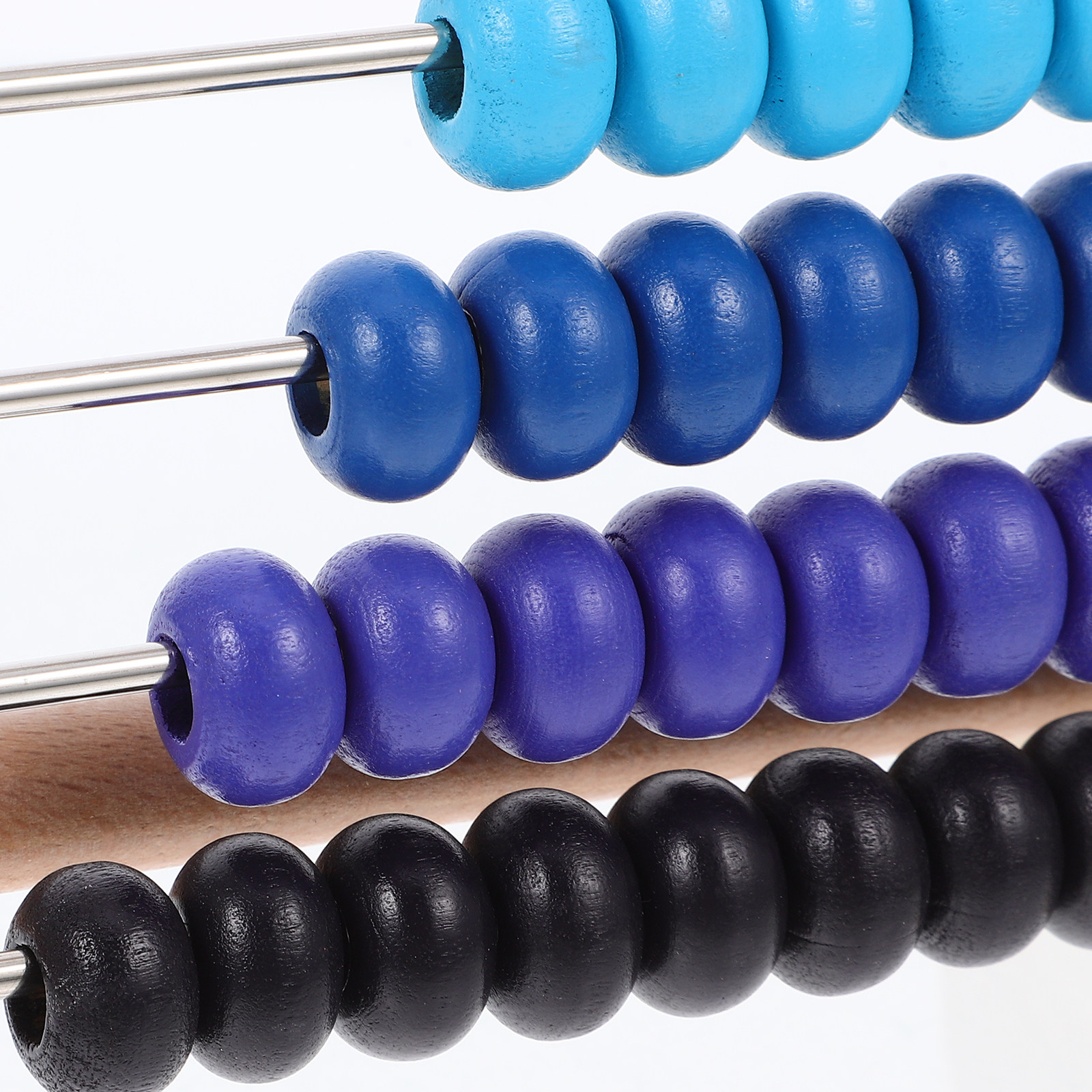 1Set Kids Educational Wooden A - огляд і ціна Abacus Counting Bead