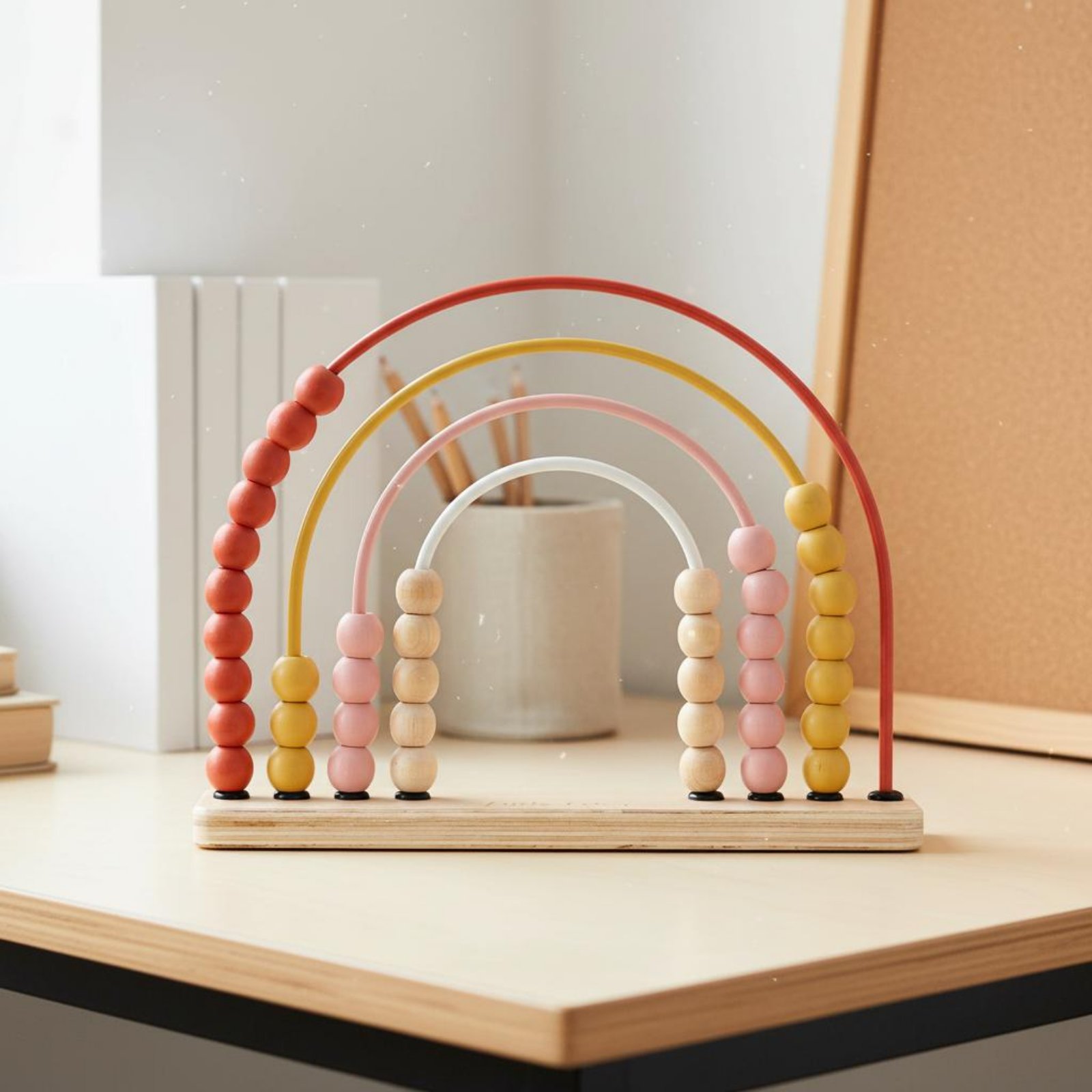 Rainbow Abacus Toy Develops Ma - огляд і ціна Abacus Counting Bead
