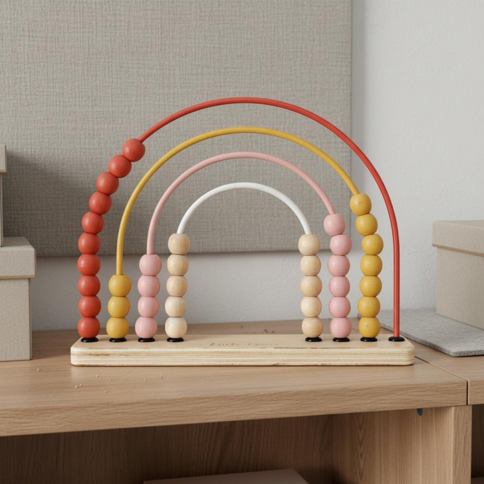 Rainbow Abacus Toy Develops Ma - огляд і ціна Abacus Counting Bead
