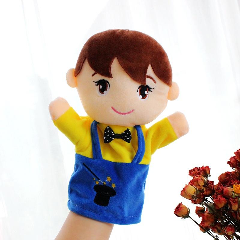 Set of 4pcs 6pcs Family Hand P - огляд і ціна Kids Education Story