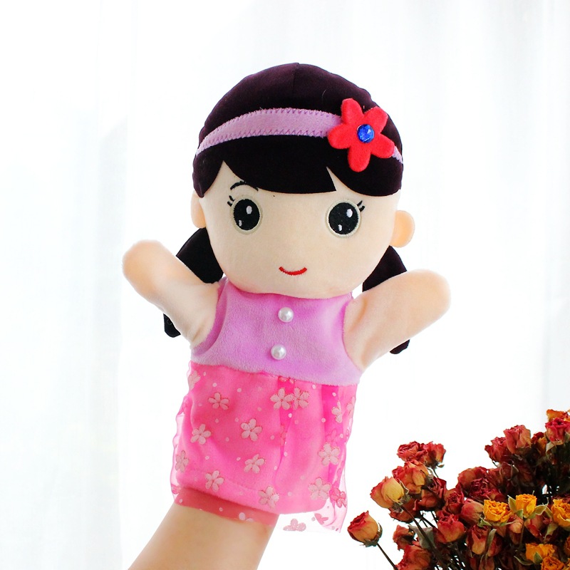 Set of 4pcs 6pcs Family Hand P - огляд і ціна Kids Education Story