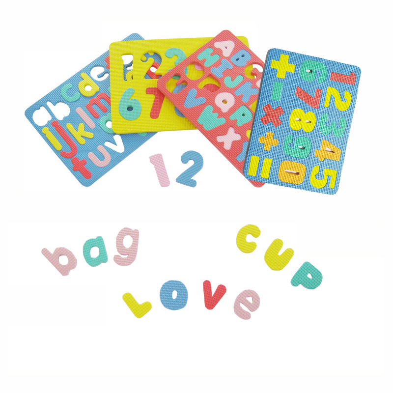 Kids Alphabetic Arithmetic Num - огляд і ціна Number Puzzle Foam