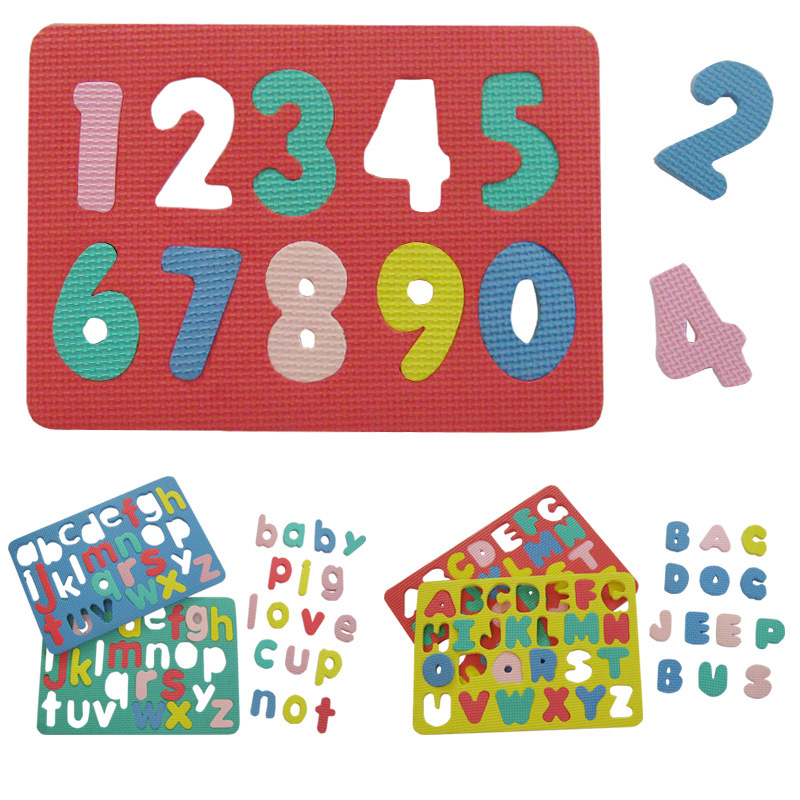 Kids Alphabetic Arithmetic Num - огляд і ціна Number Puzzle Foam