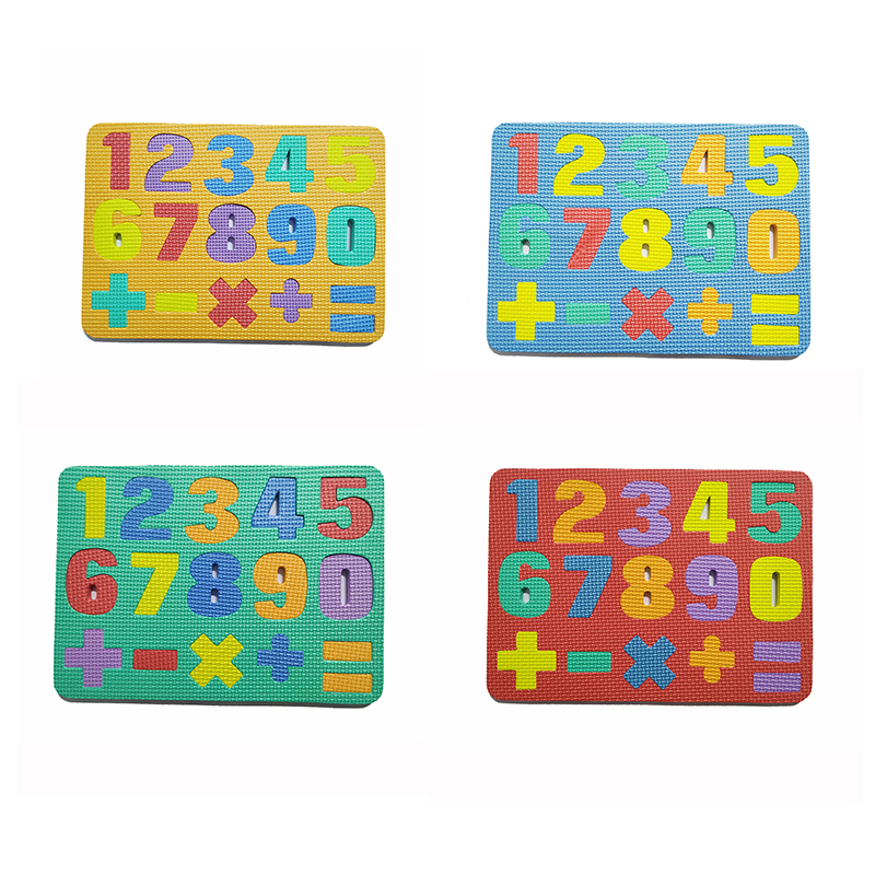 Kids Alphabetic Arithmetic Num - огляд і ціна Number Puzzle Foam