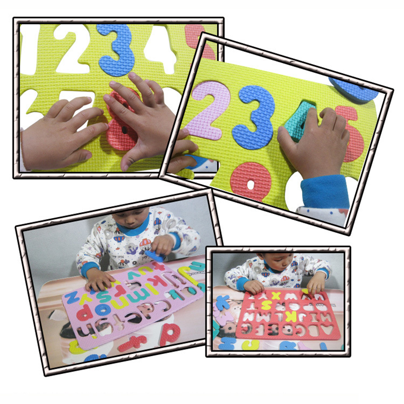 Kids Alphabetic Arithmetic Num - огляд і ціна Number Puzzle Foam