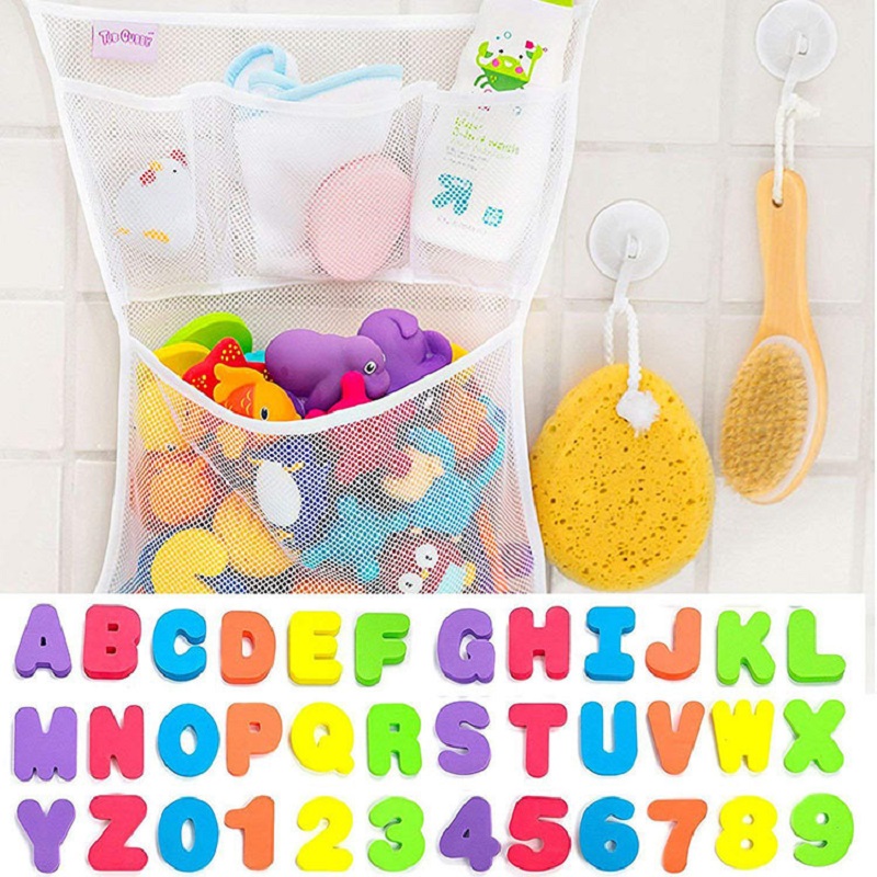 Baby Puzzle Bath Toy EVA Alpha - огляд і ціна Number Puzzle Foam