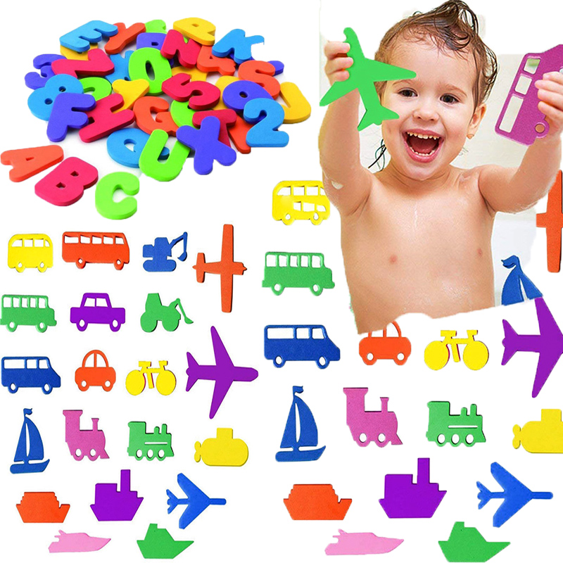 Baby Puzzle Bath Toy EVA Alpha - огляд і ціна Number Puzzle Foam