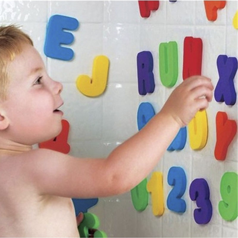 Baby Puzzle Bath Toy EVA Alpha - огляд і ціна Number Puzzle Foam
