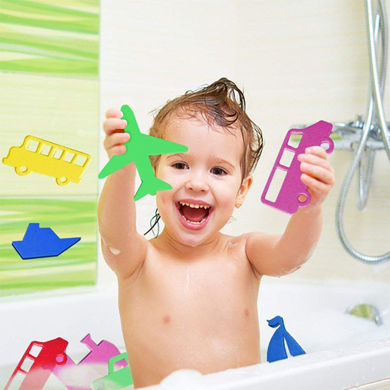 Baby Puzzle Bath Toy EVA Alpha - огляд і ціна Number Puzzle Foam
