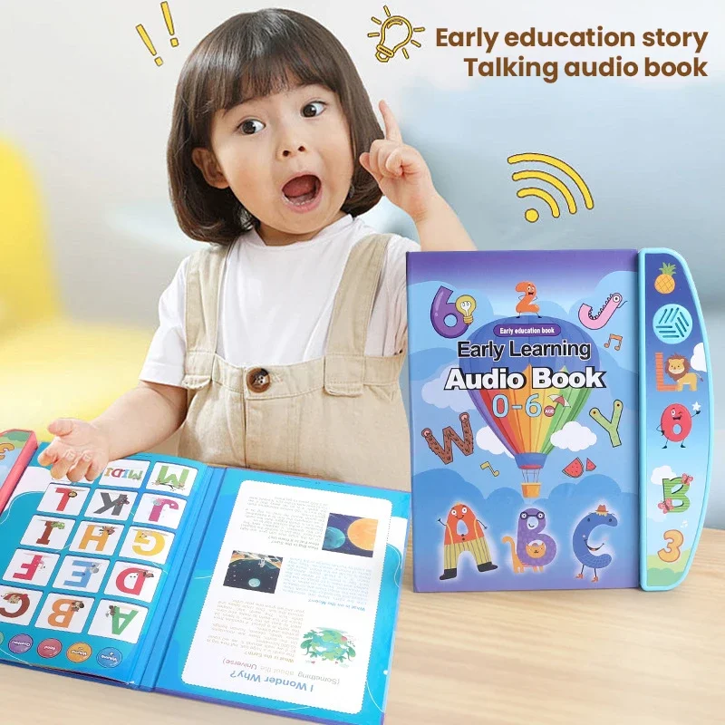 Toddlers Early Learning Electr - огляд і ціна Kids Education Story