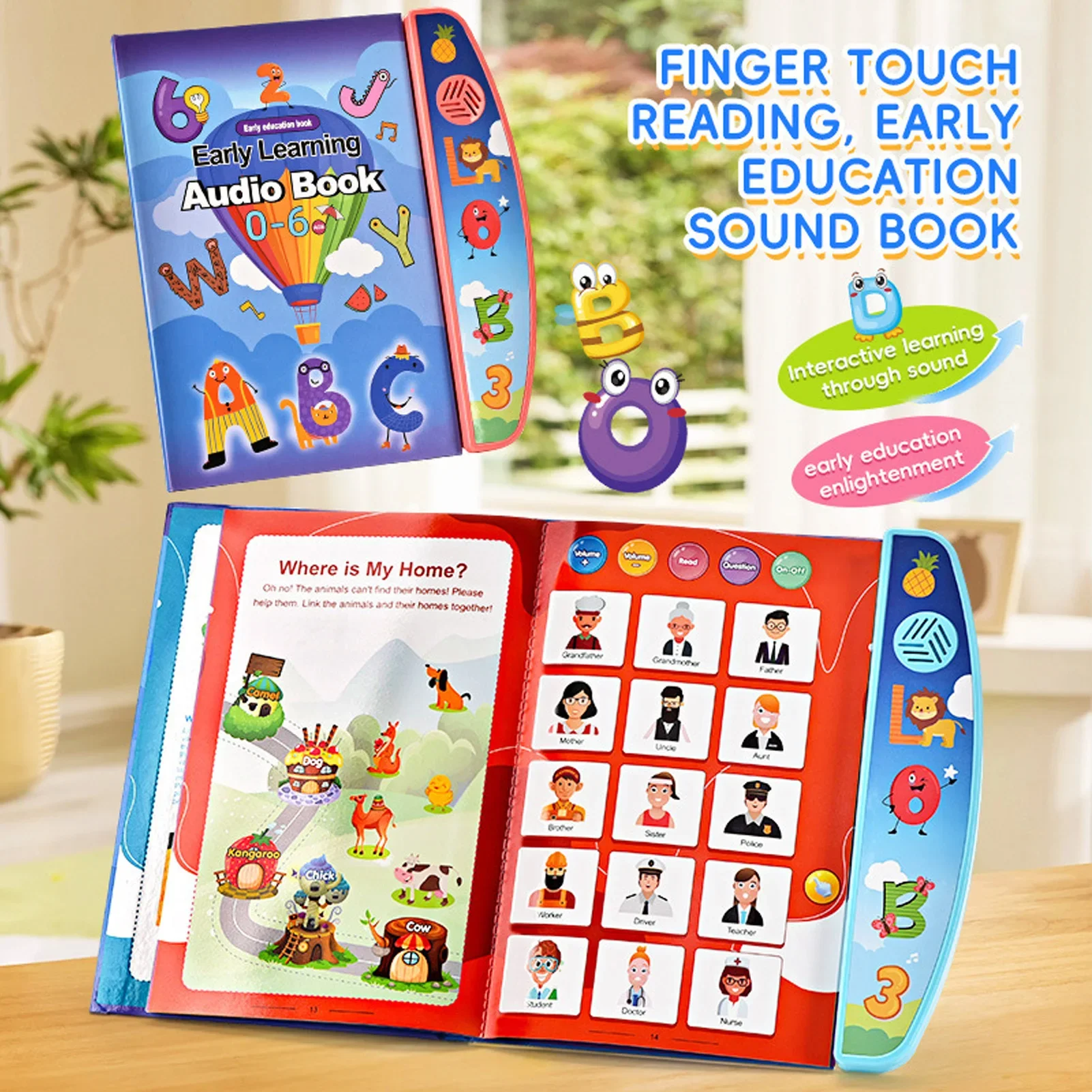 Toddlers Early Learning Electr - огляд і ціна Kids Education Story
