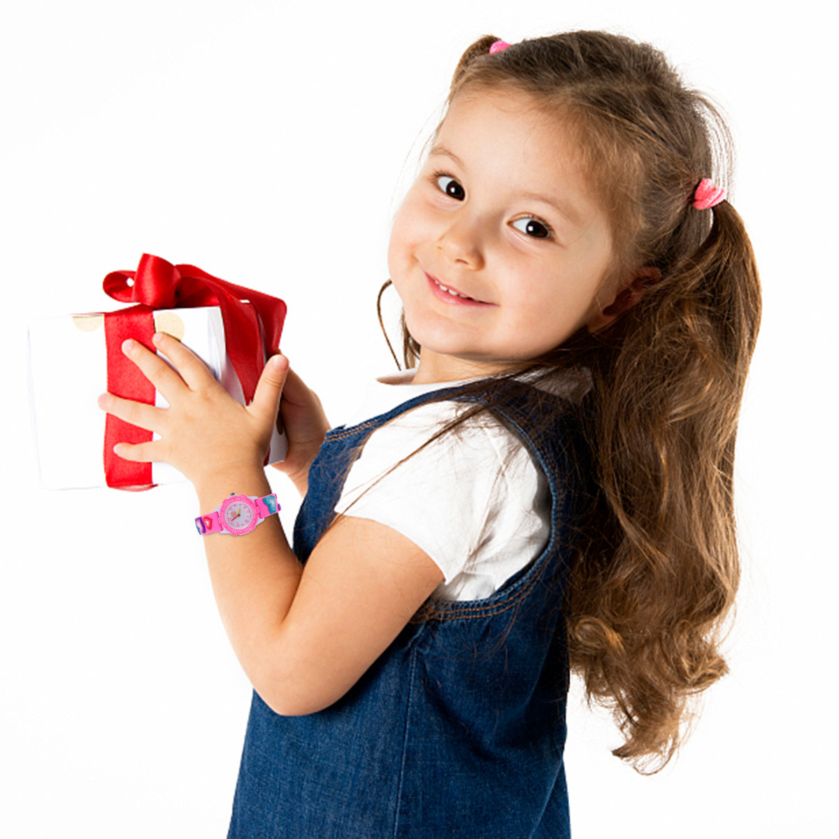 Kids Cartoon Watch with Floral - огляд і ціна Kids Educational Watch