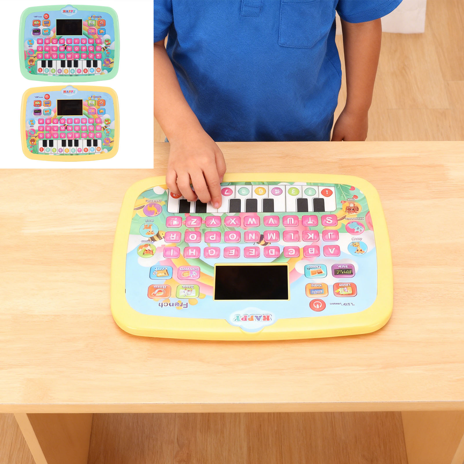 Kids Learning Tablet LED Scree - огляд і ціна Kids Education Story