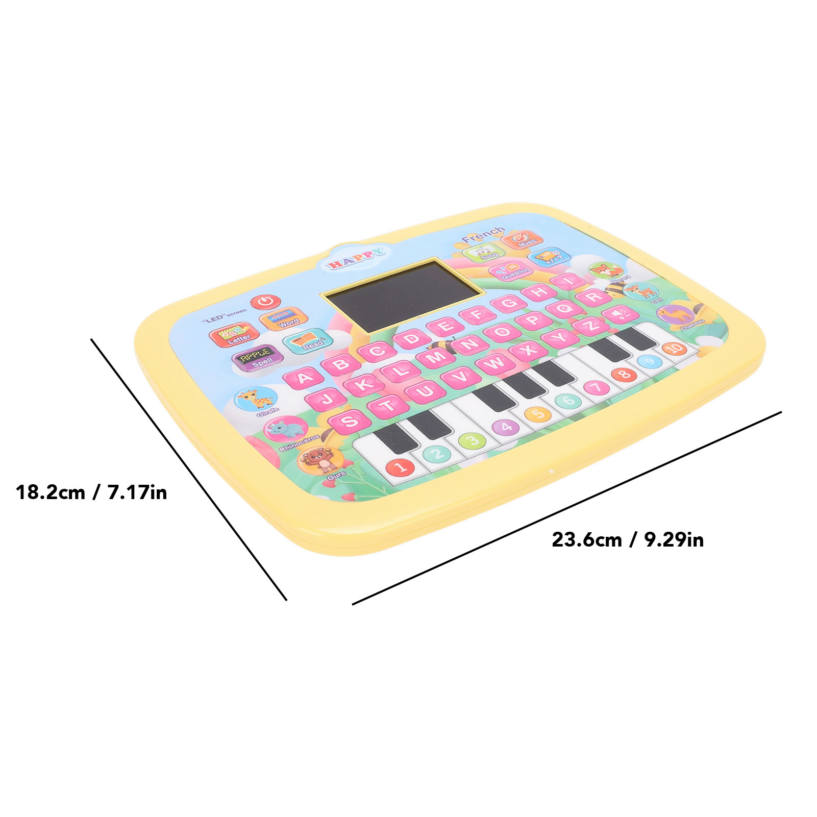 Kids Learning Tablet LED Scree - огляд і ціна Kids Education Story