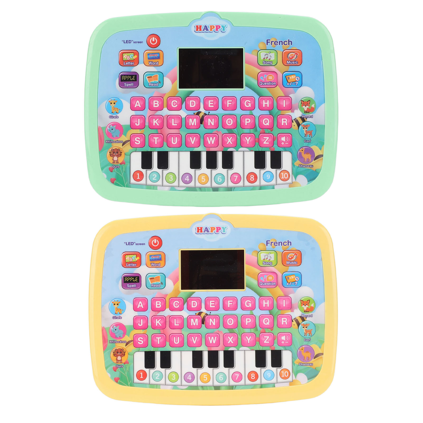 Kids Learning Tablet LED Scree - огляд і ціна Kids Education Story