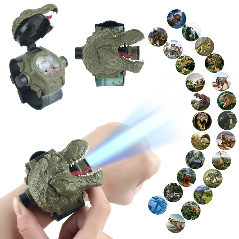 Kids Dinosaur Projection Watch - огляд і ціна Kids Educational Watch