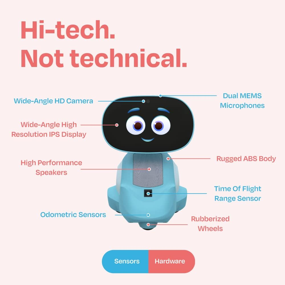 AI-Powered Smart Robot for Kid - огляд і ціна Kids Education Gift