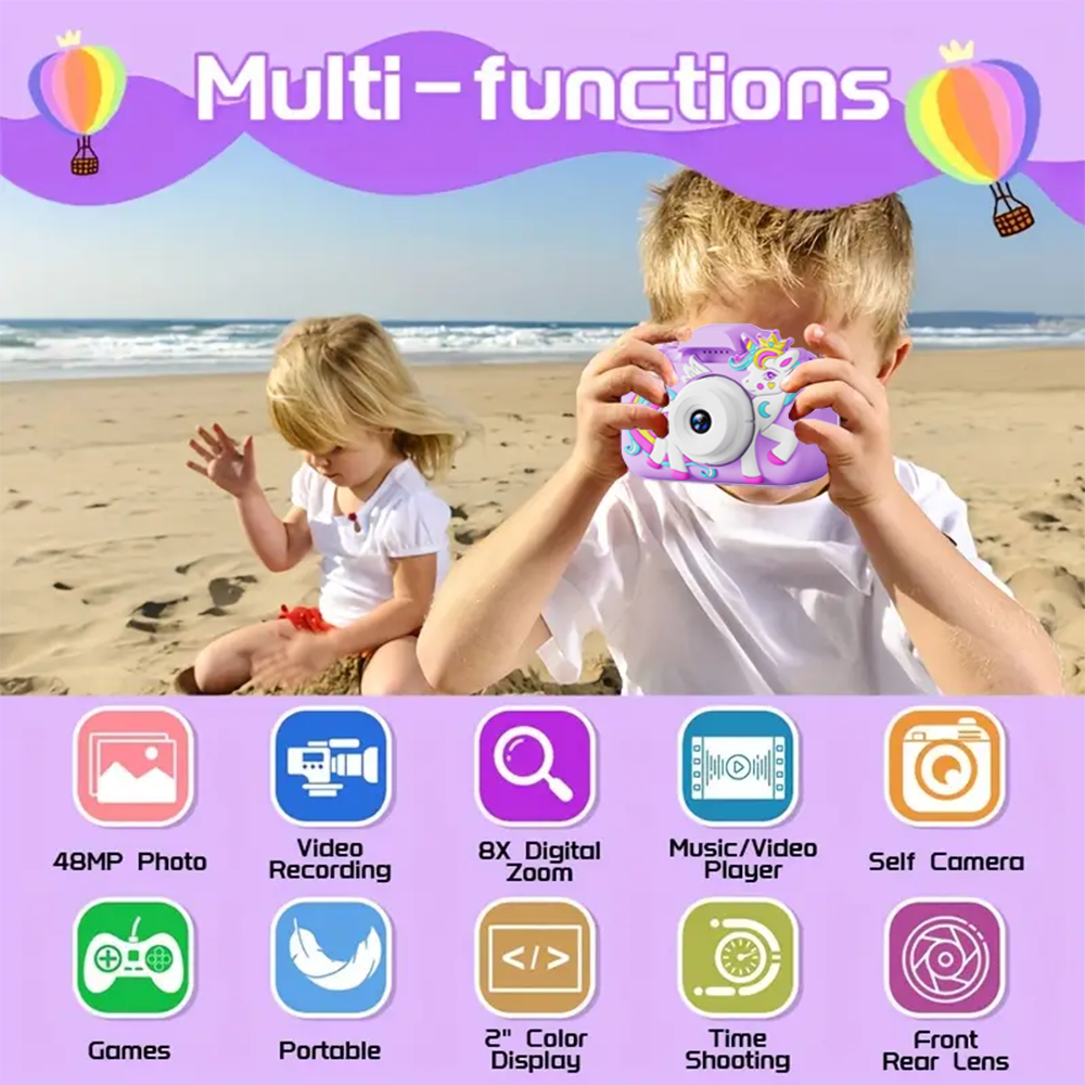 Kids Camera Toys for Boys Girl - огляд і ціна Kids Educational Videos