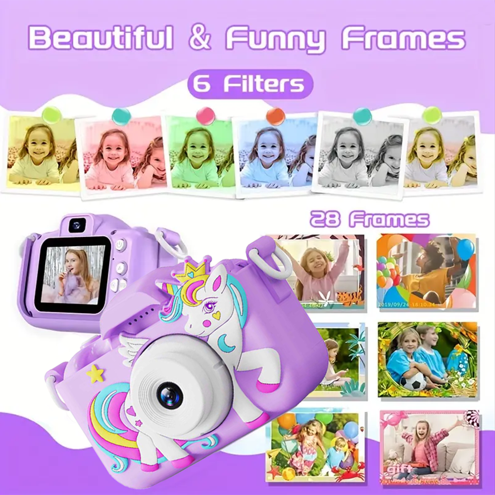 Kids Camera Toys for Boys Girl - огляд і ціна Kids Educational Videos