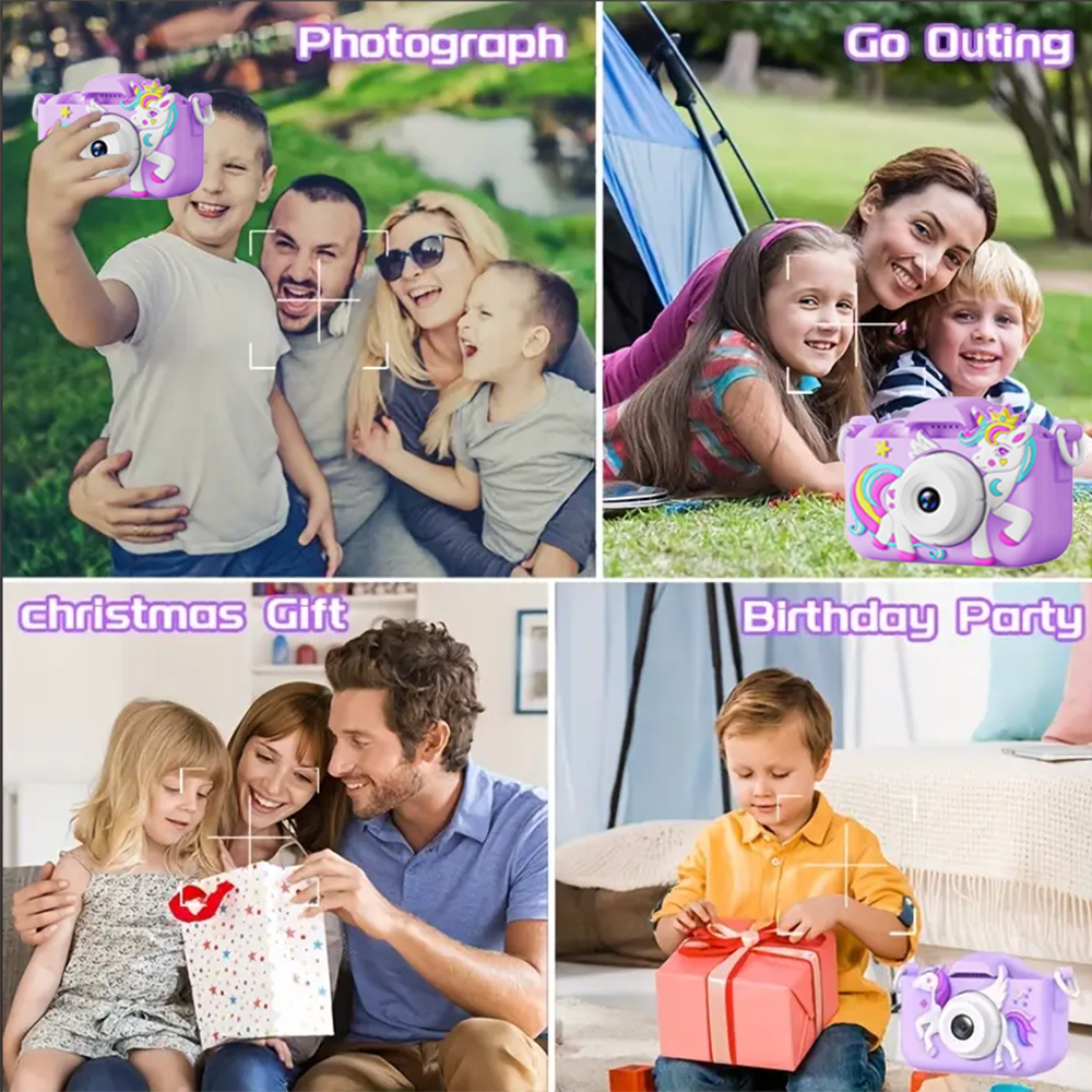 Kids Camera Toys for Boys Girl - огляд і ціна Kids Educational Videos