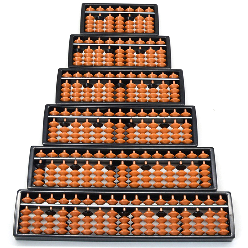 7/9/11/13/15/17 Digit Rods Sta - огляд і ціна Abacus Counting Bead