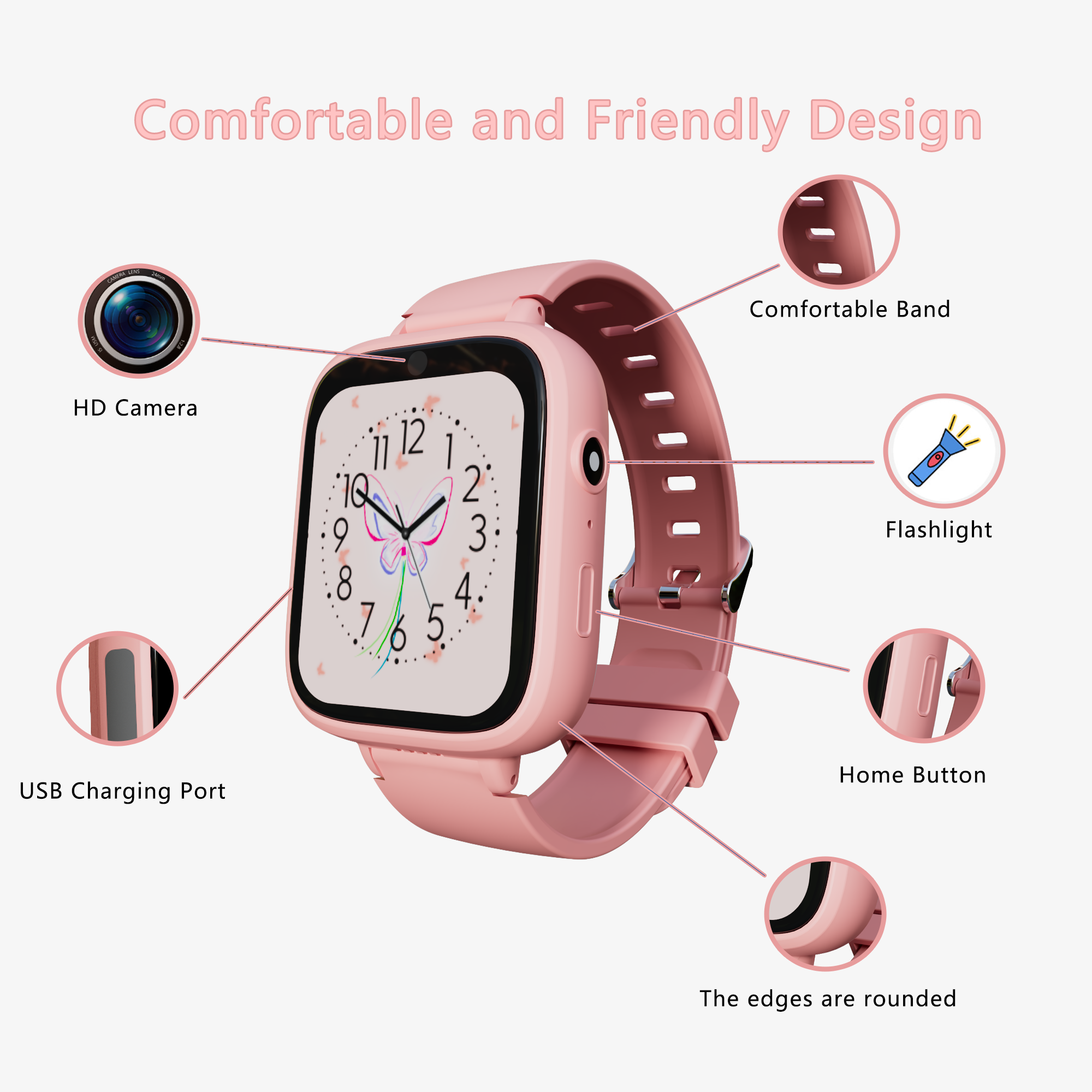 Children Watch Birthday Gifts  - огляд і ціна Kids Educational Watch