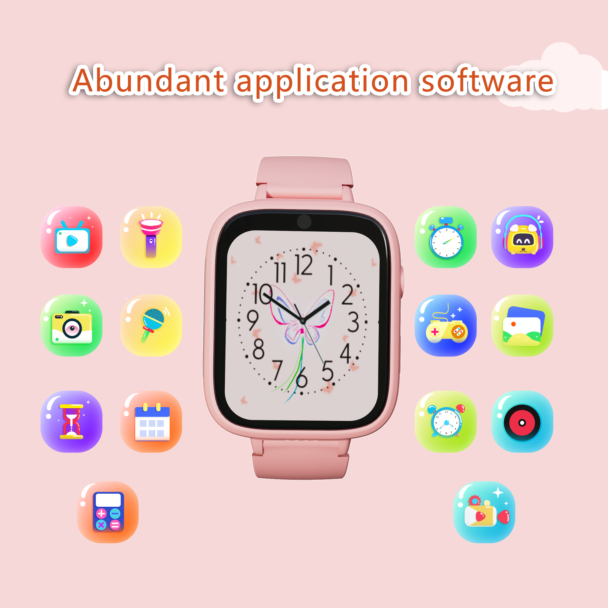 Children Watch Birthday Gifts  - огляд і ціна Kids Educational Watch