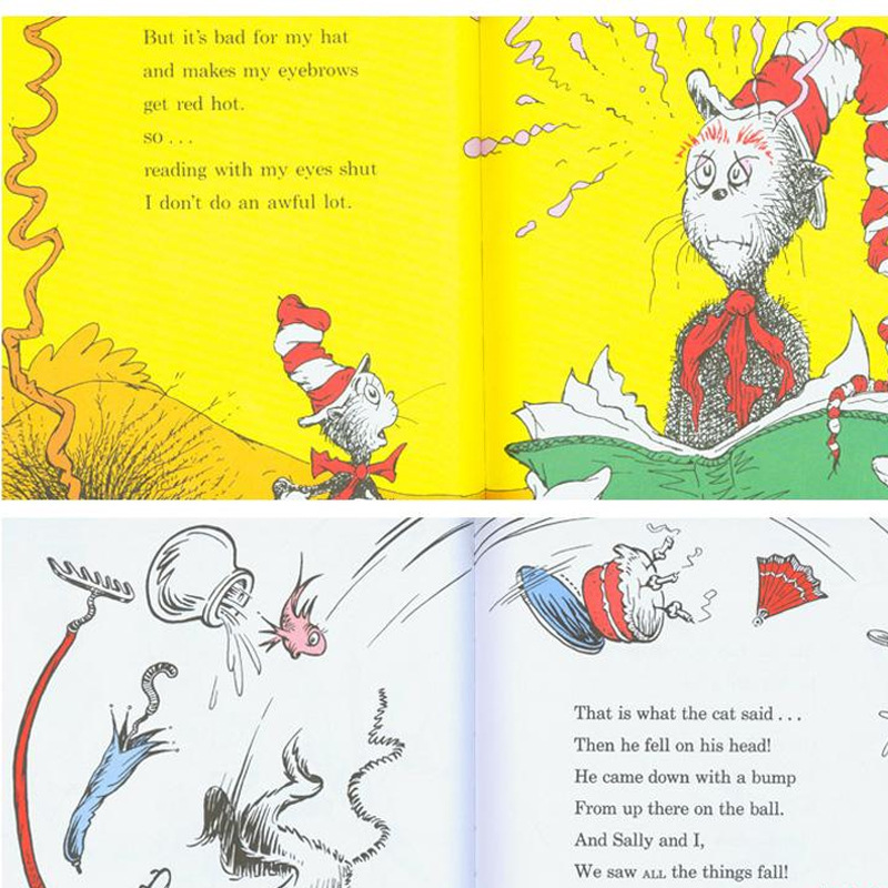 Random 1 Book Dr.Seuss Interes - огляд і ціна Kids Education Story