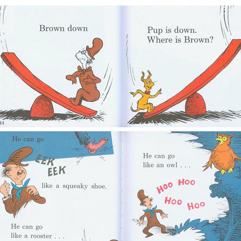 Random 1 Book Dr.Seuss Interes - огляд і ціна Kids Education Story